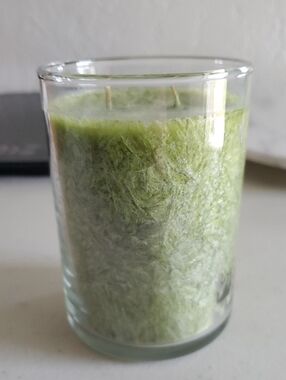 Kiwi Papaya Candle 2 cotton wicks Celebrating Home NEW Palm wax, Clean burn